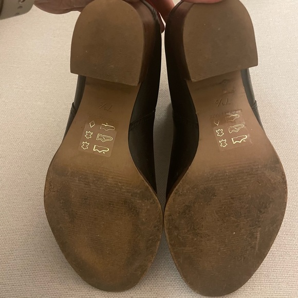 Madewell Black Ankle Booties - Picture 3 of 3